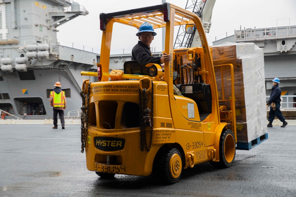 In port Maintenance