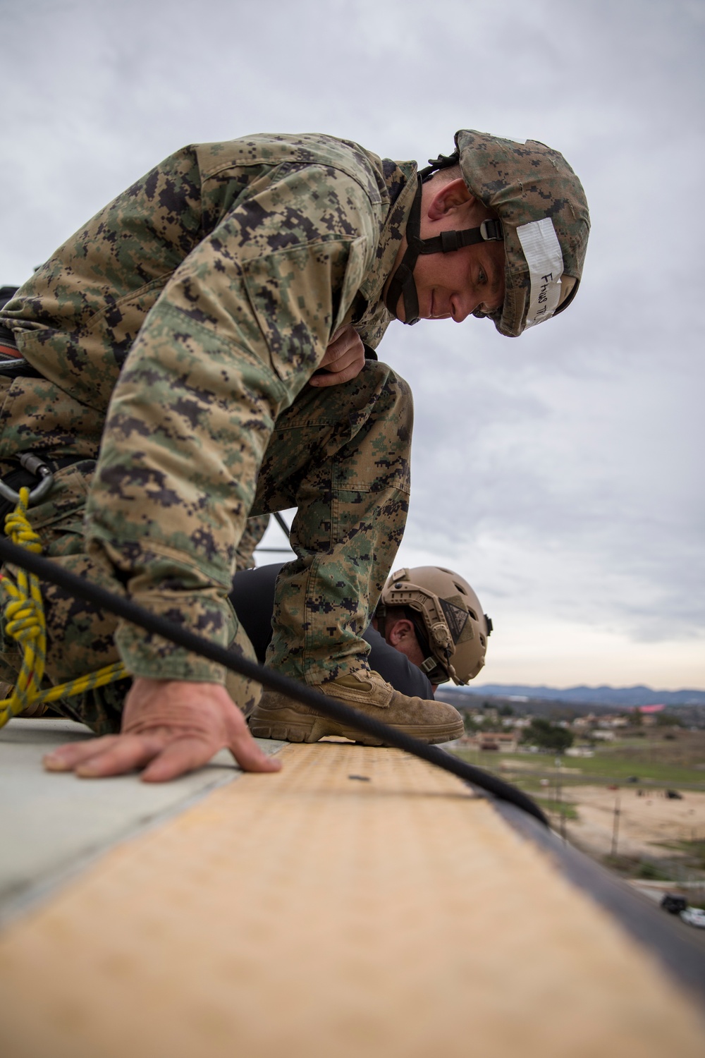 U.S. Marines complete HRST masters course