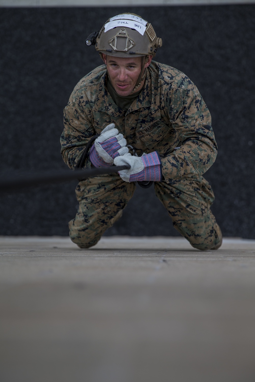 U.S. Marines complete HRST masters course