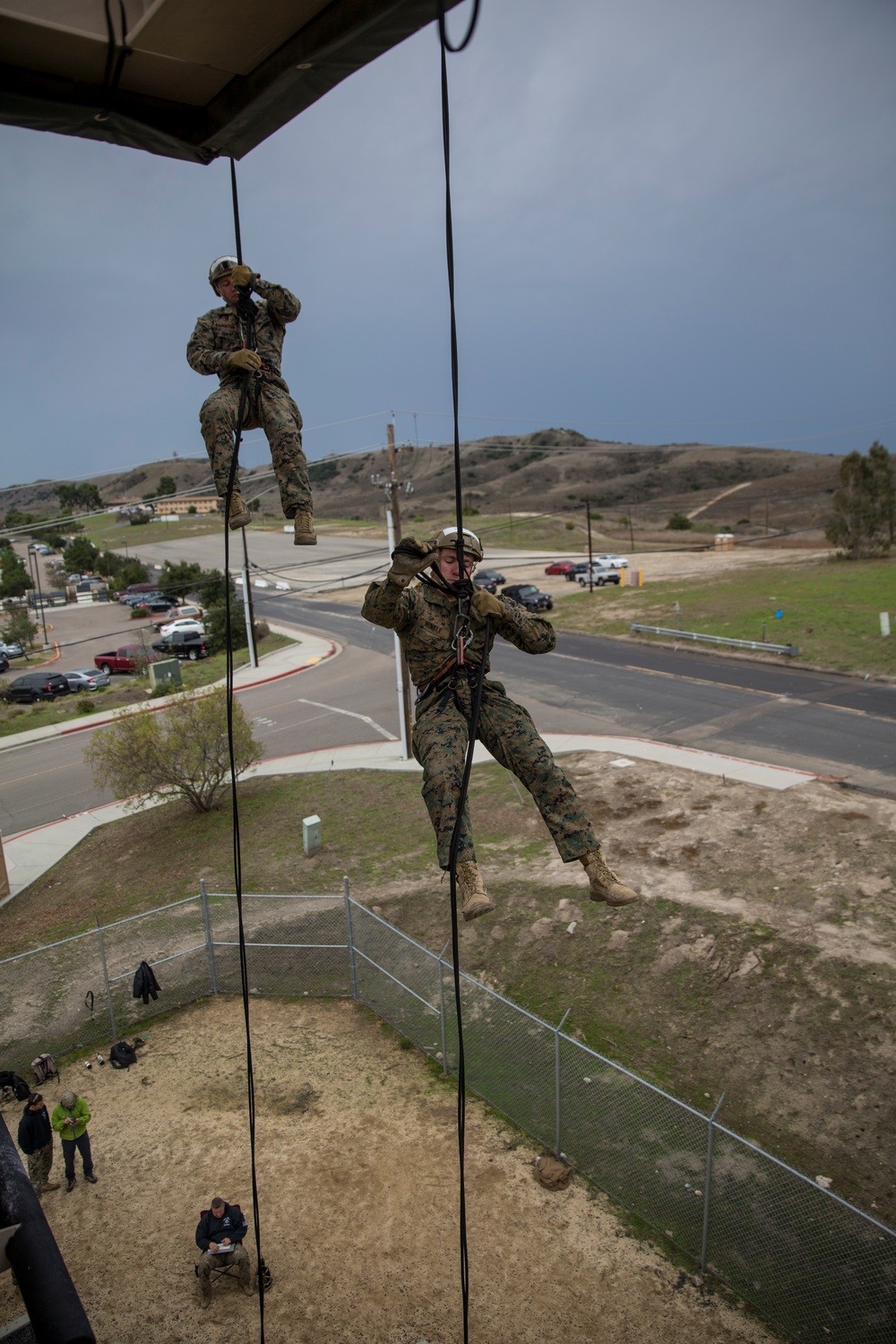 U.S. Marines complete HRST masters course