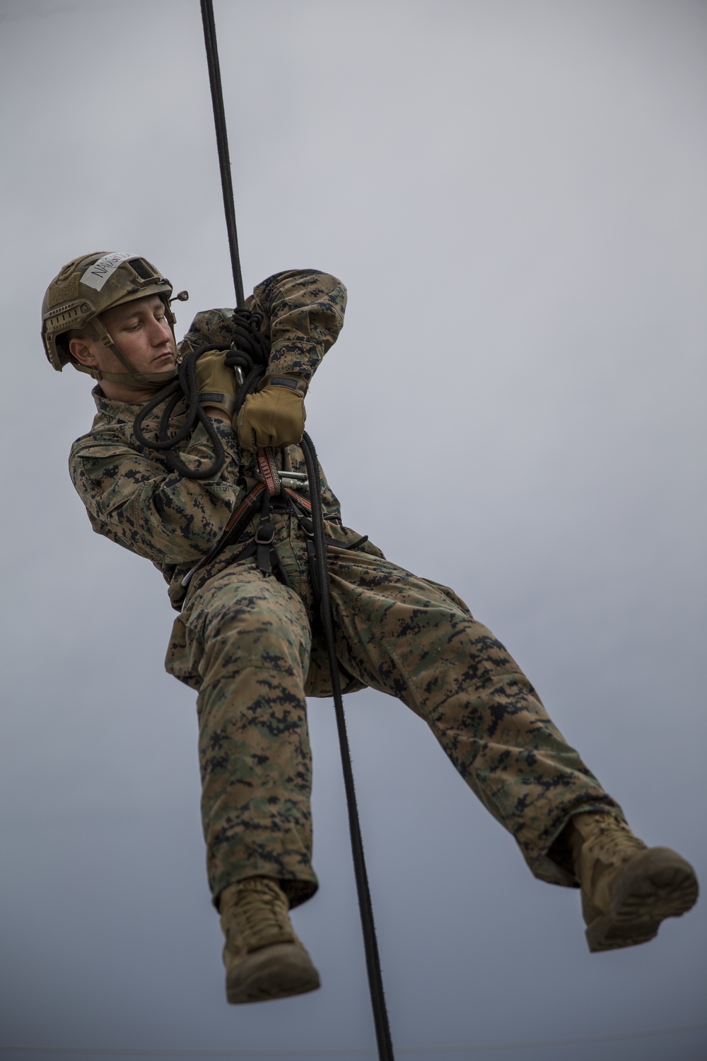 U.S. Marines complete HRST masters course