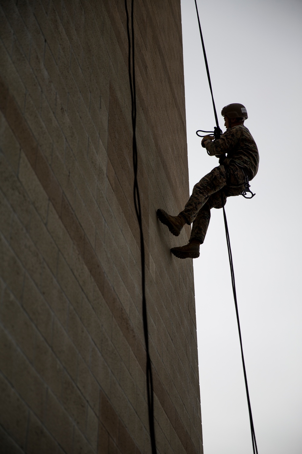 U.S. Marines complete HRST masters course