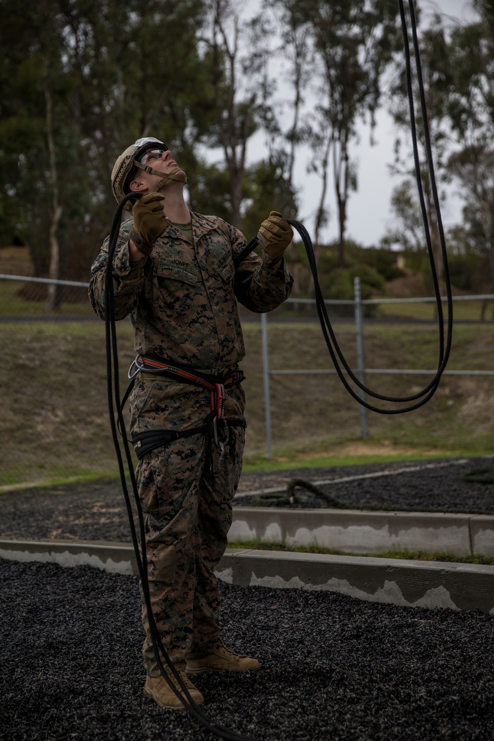 U.S. Marines complete HRST masters course