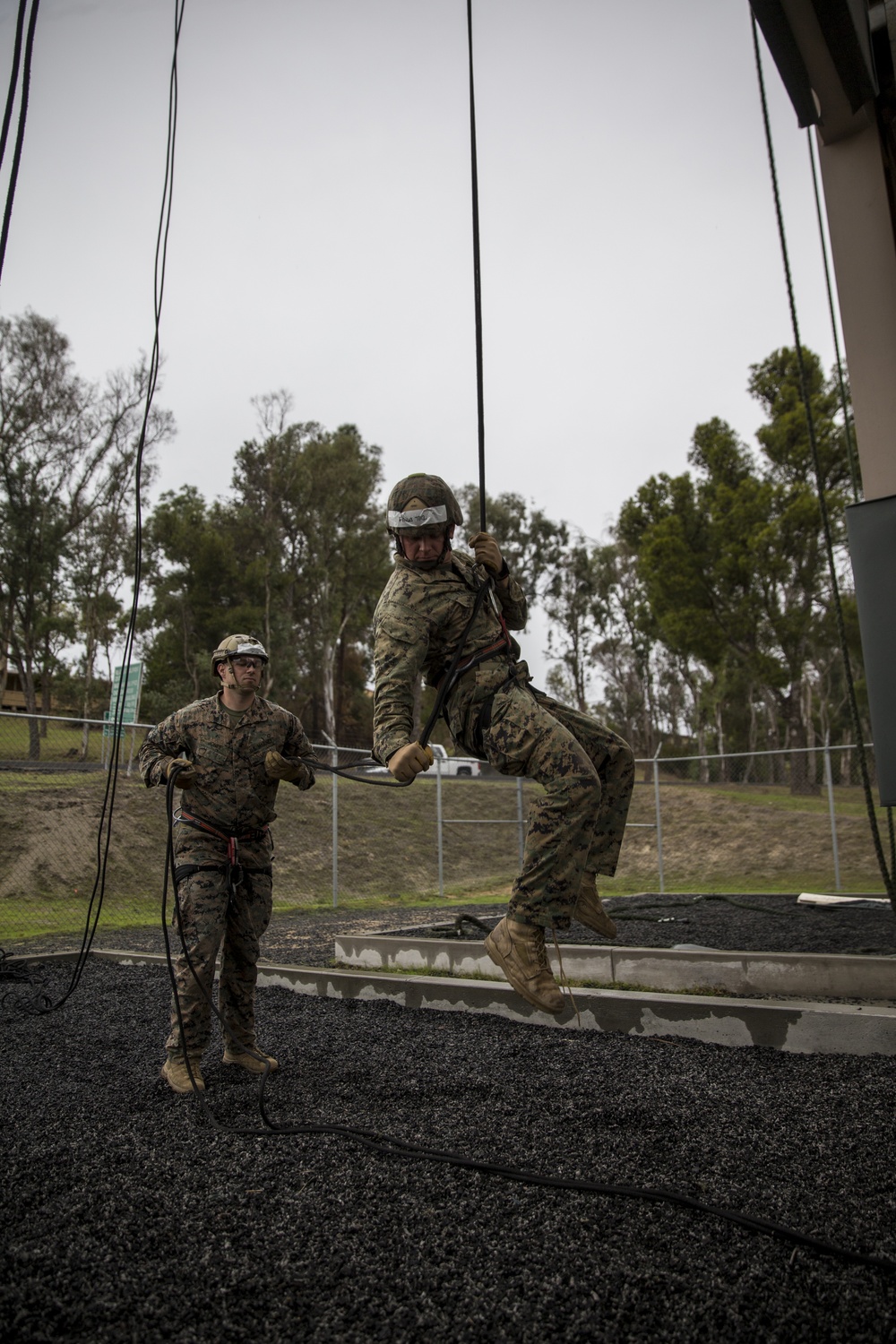 U.S. Marines complete HRST masters course