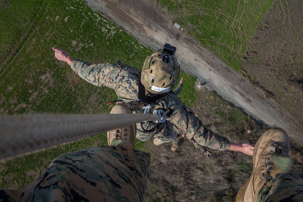 U.S. Marines complete HRST masters course