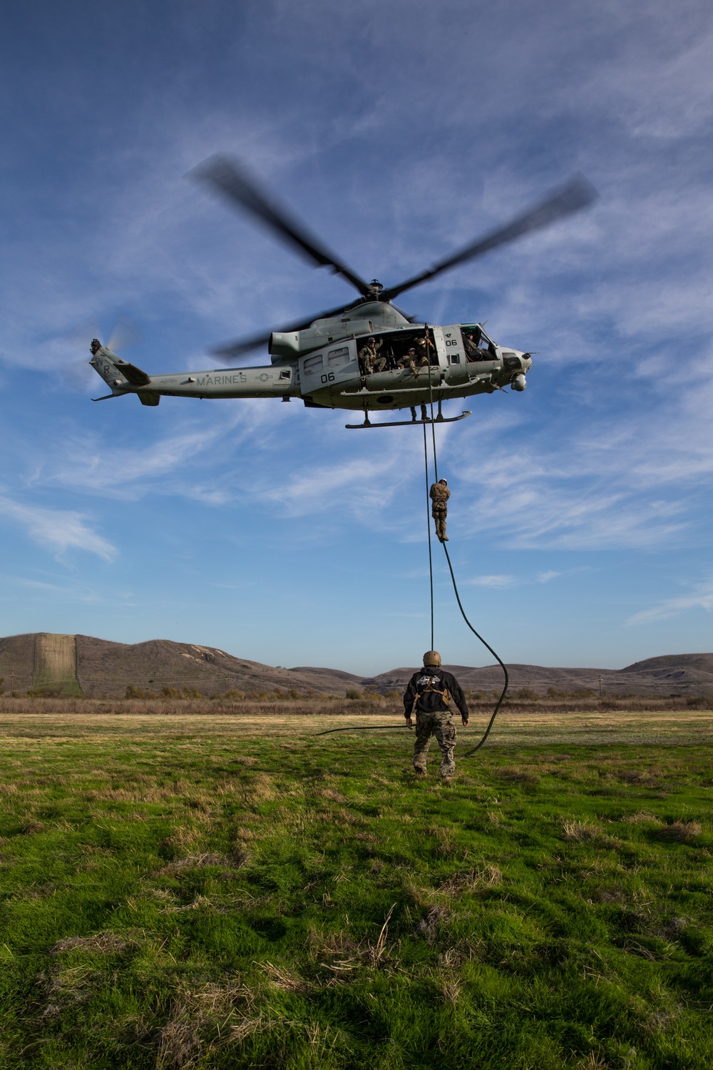 U.S. Marines complete HRST masters course