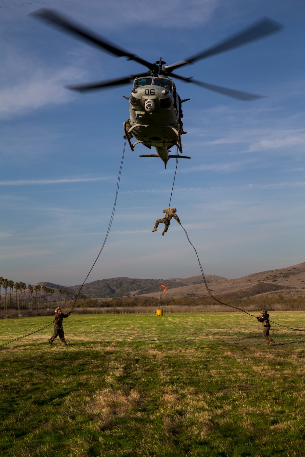 U.S. Marines complete HRST masters course