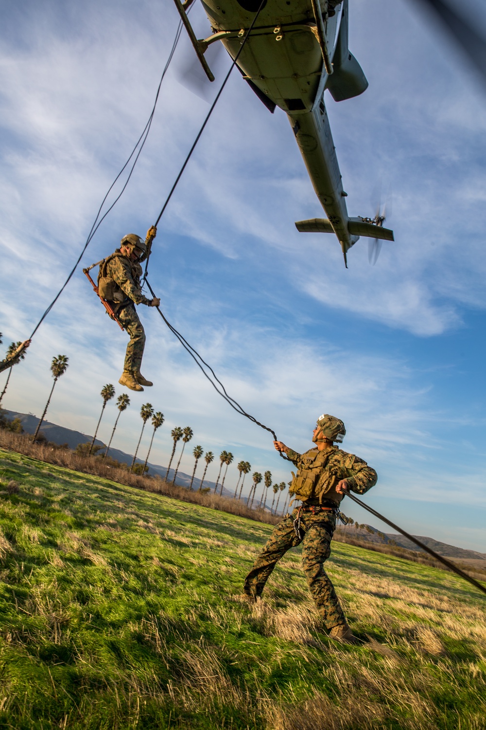 U.S. Marines complete HRST masters course