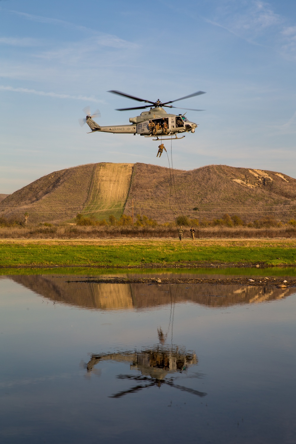 U.S. Marines complete HRST masters course