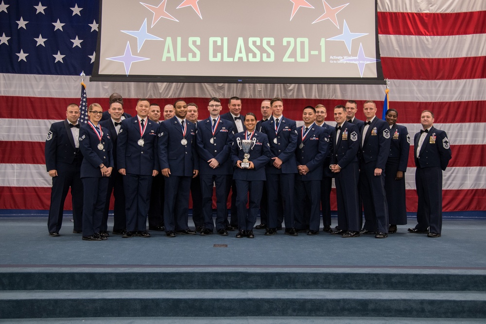 ALS Class 20-1 graduation