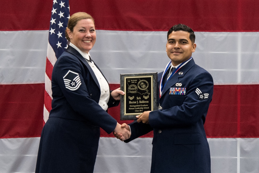 ALS Class 20-1 graduation