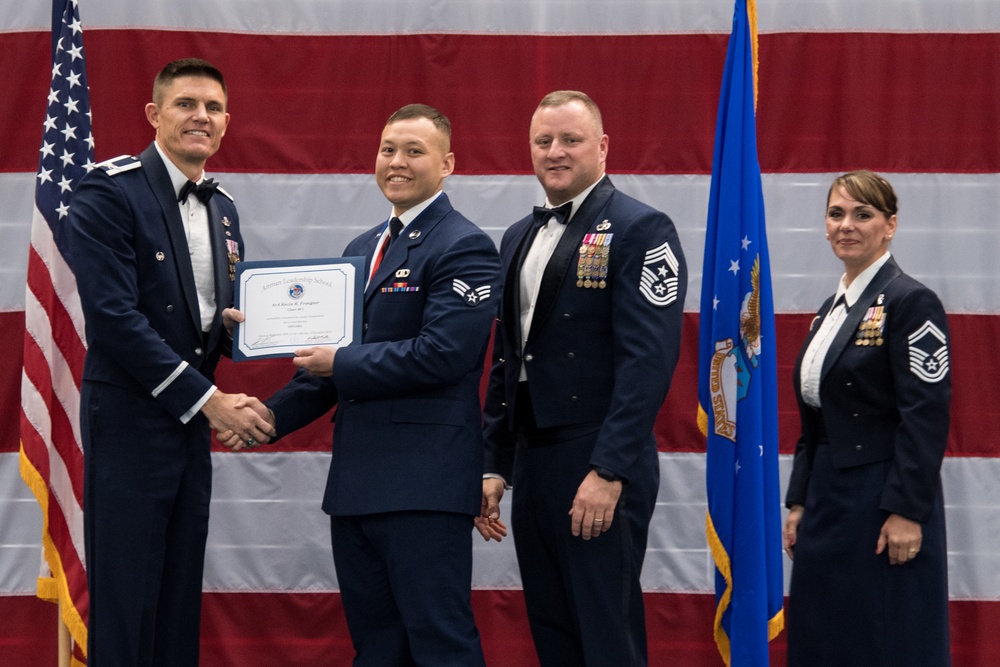 ALS Class 20-1 graduation