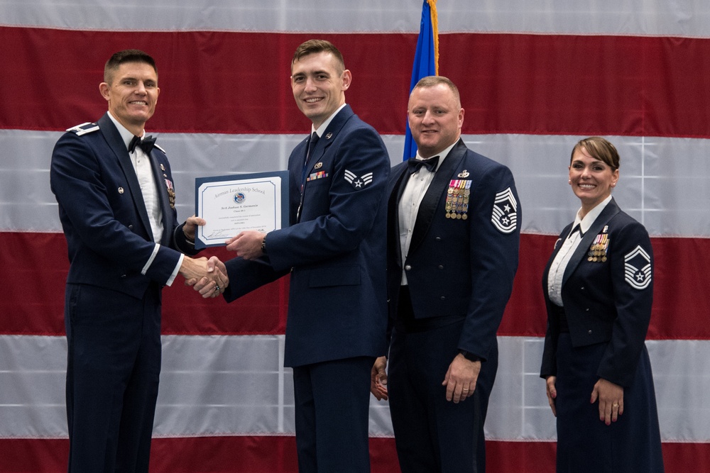 ALS Class 20-1 graduation