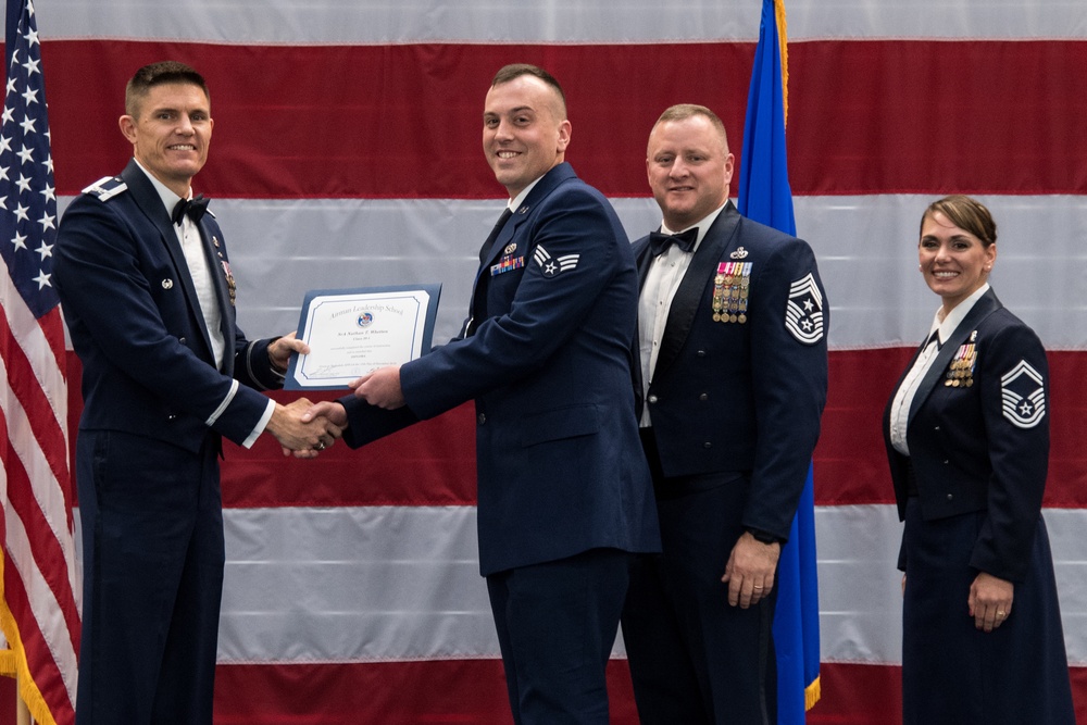 ALS Class 20-1 graduation
