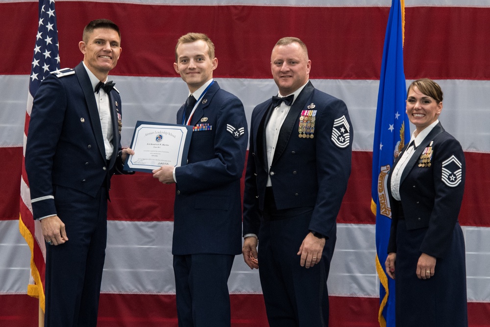 ALS Class 20-1 graduation