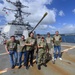 Bellator MMA visits USS William P. Lawrence