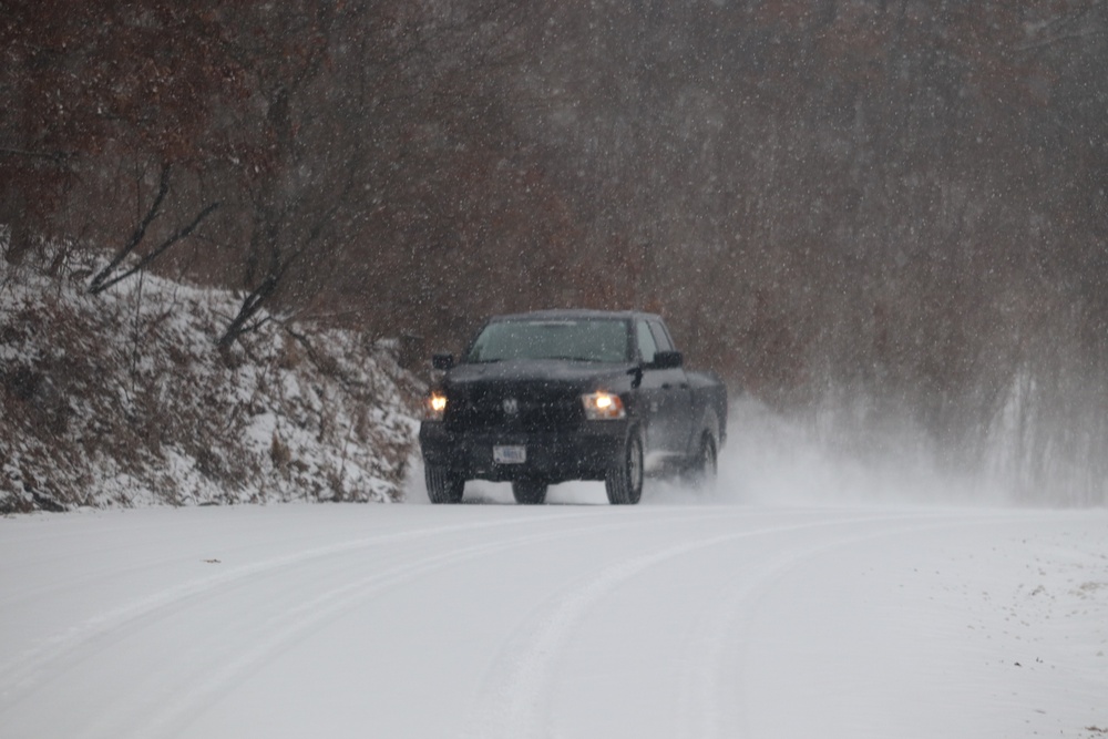 Training operations at Fort McCoy: December 2019