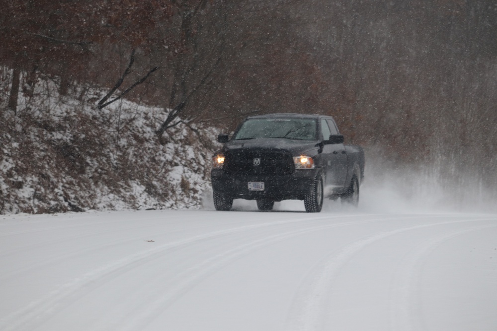 Training operations at Fort McCoy: December 2019