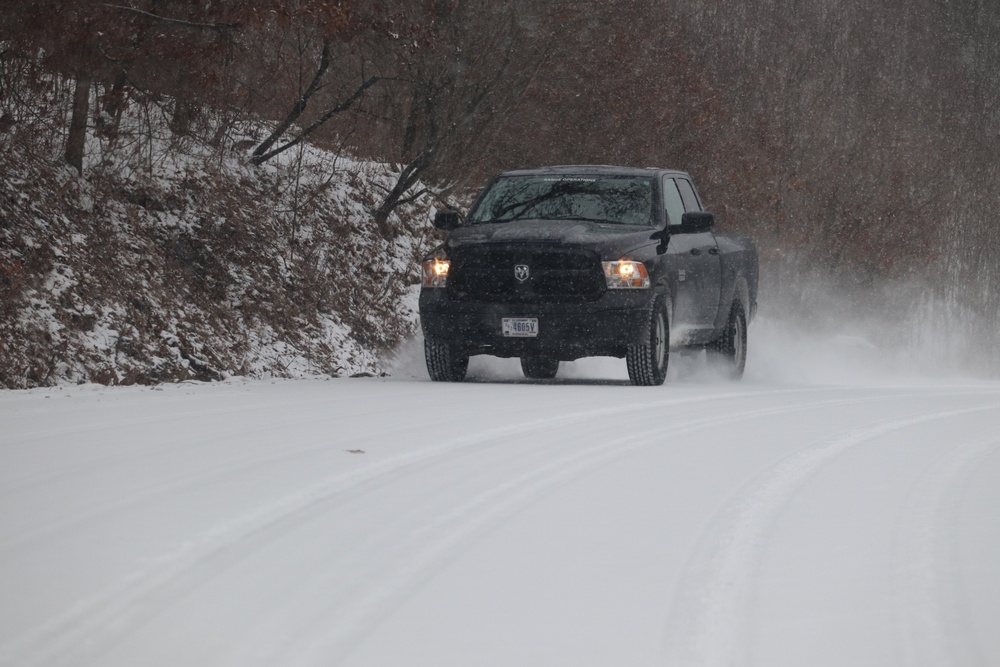 Training operations at Fort McCoy: December 2019