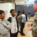 Lee Soldiers join local recruiters for area high school STEM tours