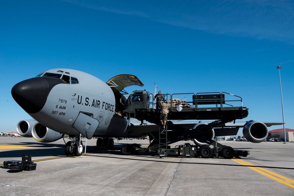 91 ARS participates in first squadron-wide deployment