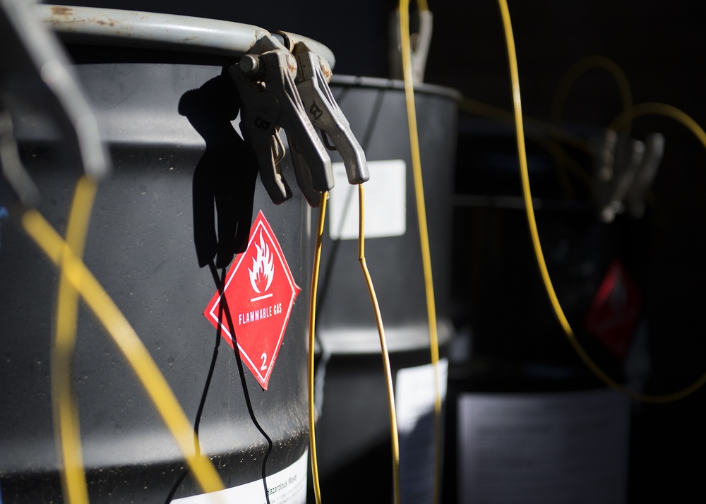 HAZMAT conquers the hidden danger