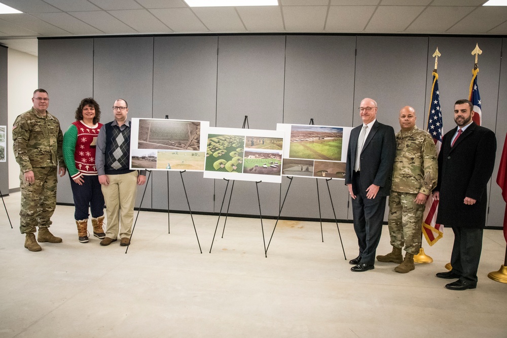 Ohio National Guard unveils latest improvements at Camp James A. Garfield