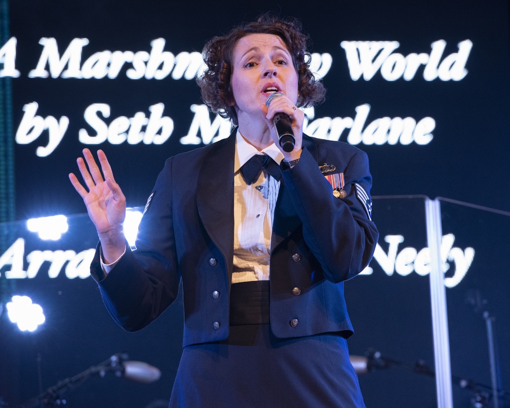 USAF Band of Flight presents Holiday in Blue 2019 concert