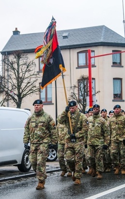 101st Celebrates 75th Battle of the Bulge Anniversary