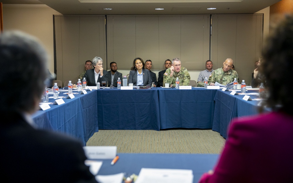 Army Futures Command leader pushes Army’s partnerships with universities during visit to El Paso