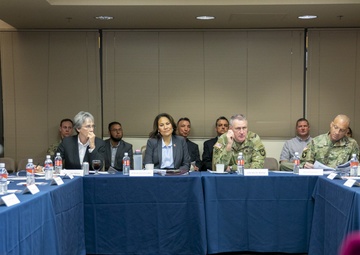 Army Futures Command leader pushes Army’s partnerships with universities during visit to El Paso