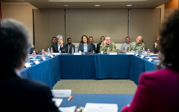 Army Futures Command leader pushes Army’s partnerships with universities during visit to El Paso