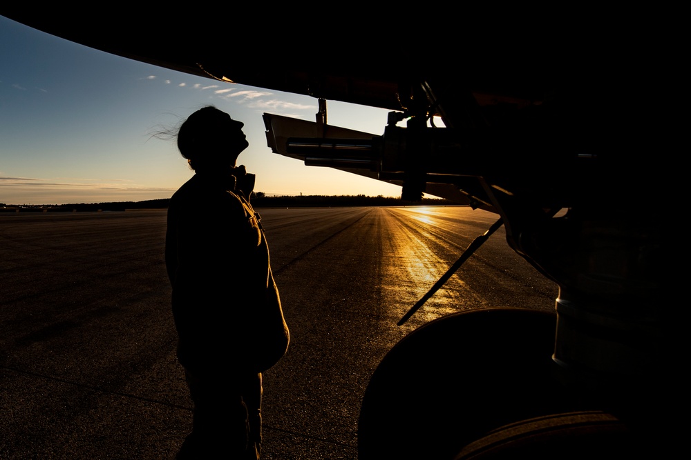 Sunset inspection