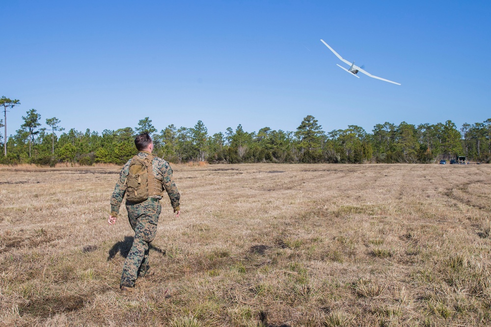 2nd ANGLICO launches a UAS