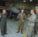 Maj. Gen. Daniel Bunch visits McEntire JNGB, S.C.
