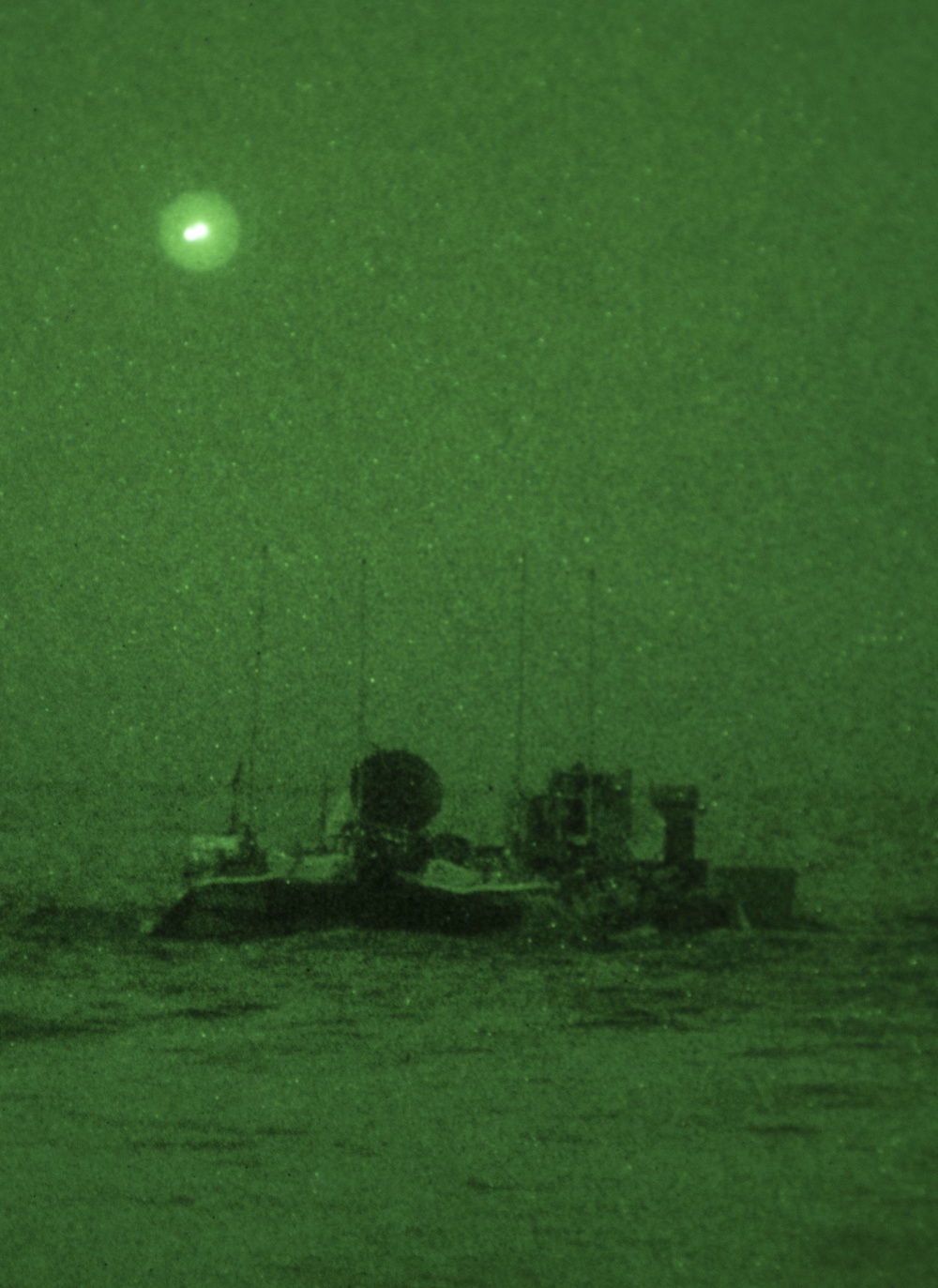 Marines take ACV out for low-light tests