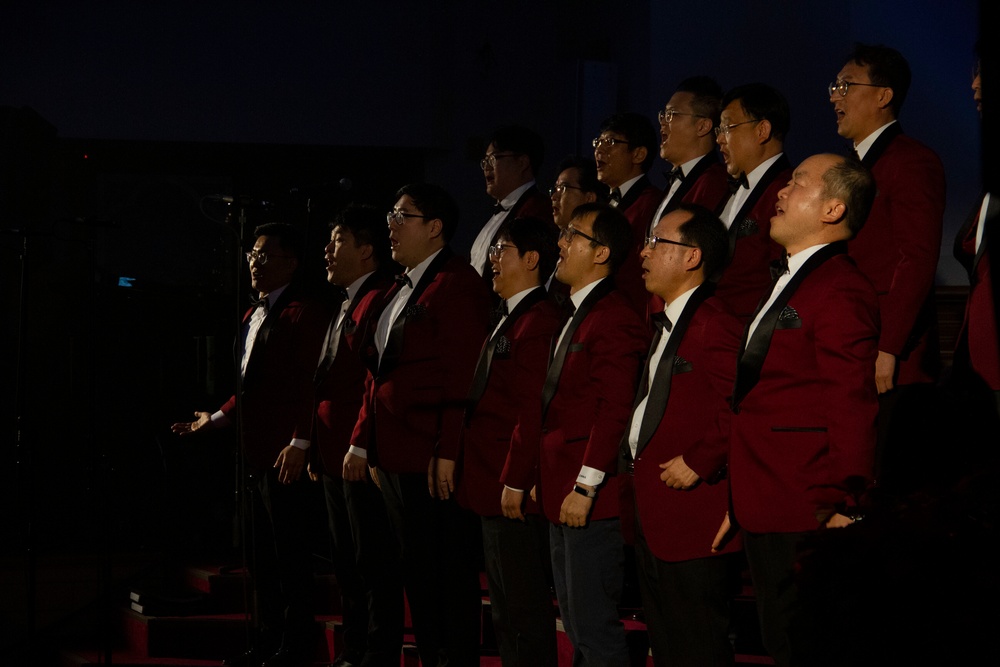 USAG Daegu, Camp Walker Chapel host third annual cantata