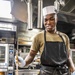 USS Milius (DDG 69) Culinary Specialists Prepare Lunch