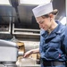 USS Milius (DDG 69) Culinary Specialists Prepare Lunch
