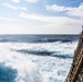 A Sailor Aboard USS Milius (DDG 69) Stands Watch During a Full Power Run