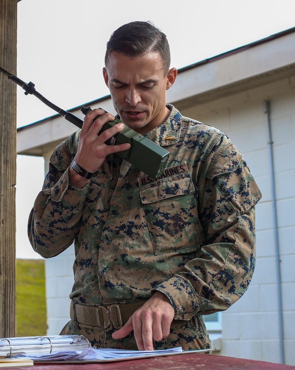 6th Marines Basic Skills Training Range