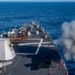 USS McCampbell Conducts Live-Fire Exercise