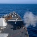 USS McCampbell Conducts Live-Fire Exercise