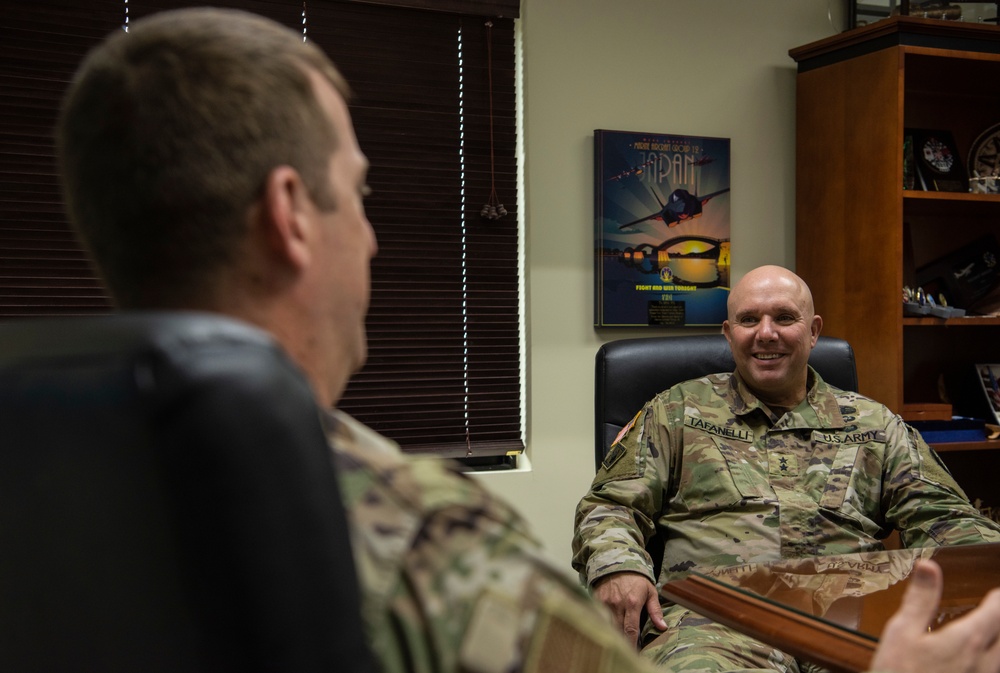 Kansas ANG leaders visit Andersen AFB