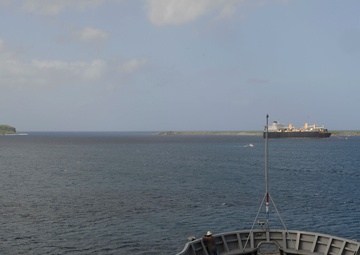 Frank Cable conducts sea trials