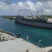 Frank Cable conducts sea trials