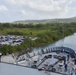 Frank Cable conducts sea trials