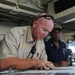 Frank Cable conducts sea trials