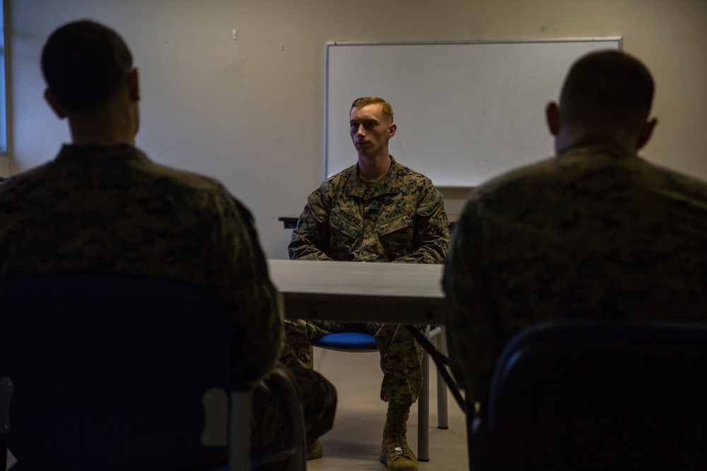 Marines first look into Psychological Operations
