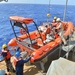 Frank Cable conducts sea trials